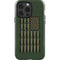 Bullet American Flag iPhone 15 Pro Impact Case