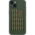 Bullet American Flag iPhone 15 Skin