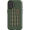 Bullet American Flag iPhone 16 Impact Case
