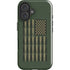 Bullet American Flag iPhone 16 Impact Case