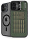 Bullet American Flag iPhone 16 Kickstand Case