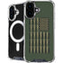 Bullet American Flag iPhone 16 MagSafe Case
