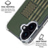 Bullet American Flag iPhone 16 MagSafe Case