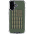 Bullet American Flag iPhone 16 Plus Clear Case