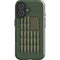 Bullet American Flag iPhone 16 Plus Impact Case