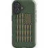 Bullet American Flag iPhone 16 Plus Impact Case