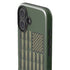 Bullet American Flag iPhone 16 Plus Impact Case