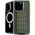Bullet American Flag iPhone 16 Pro MagSafe Case