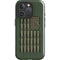 Bullet American Flag iPhone 16 Pro Magsafe Impact Case