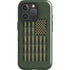 Bullet American Flag iPhone 16 Pro Magsafe Impact Case