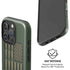 Bullet American Flag iPhone 16 Pro Magsafe Impact Case