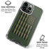 Bullet American Flag iPhone 16 Pro Max Clear Case