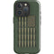 Bullet American Flag iPhone 16 Pro Max Impact Case