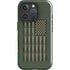Bullet American Flag iPhone 16 Pro Max Impact Case