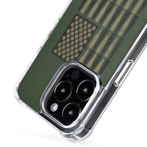 Bullet American Flag iPhone 16 Pro Max MagSafe Case