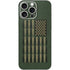 Bullet American Flag iPhone 16 Pro Max Skin