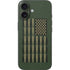 Bullet American Flag iPhone 16 Skin