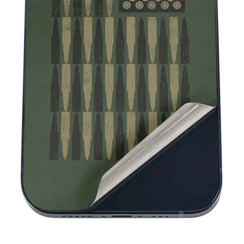 Bullet American Flag iPhone 16 Skin