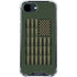 Bullet American Flag iPhone 16e Clear Case