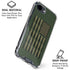 Bullet American Flag iPhone 16e Clear Case