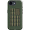 Bullet American Flag iPhone 16e Impact Case