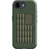 Bullet American Flag iPhone 16e Impact Case