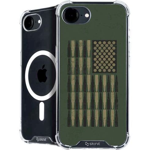 Bullet American Flag iPhone 16e MagSafe Case