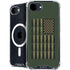 Bullet American Flag iPhone 16e MagSafe Case