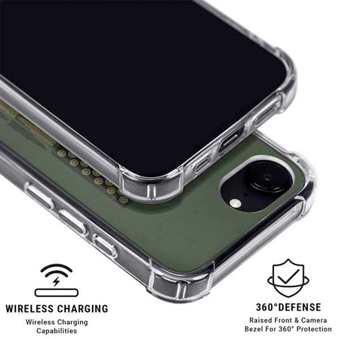 Bullet American Flag iPhone 16e MagSafe Case