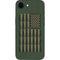 Bullet American Flag iPhone 16e Skin