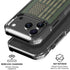Bullet American Flag iPhone 18 Pro Clear Case