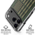 Bullet American Flag iPhone 18 Pro Clear Case