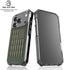 Bullet American Flag iPhone 18 Pro Clear Case