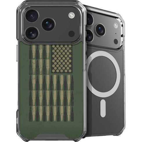 Bullet American Flag iPhone 18 Pro Max MagSafe Case