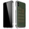 Bullet American Flag iPhone X/XS Clear Case