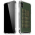 Bullet American Flag iPhone X/XS Clear Case