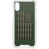 Bullet American Flag iPhone XS Clear Case