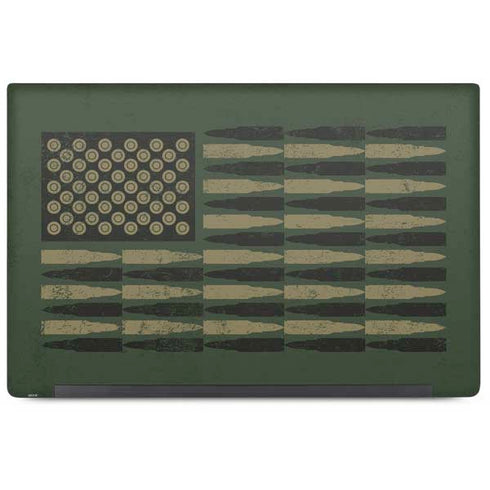 Bullet American Flag Dell Latitude Skin