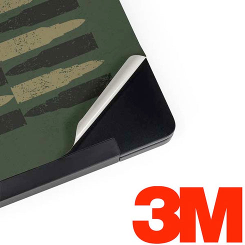 Bullet American Flag Dell Latitude Skin