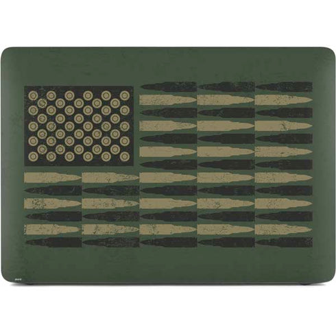 Bullet American Flag Apple MacBook Air Skin