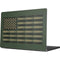 Bullet American Flag Apple MacBook Pro 14-inch Skin
