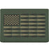 Bullet American Flag MacBook Skins