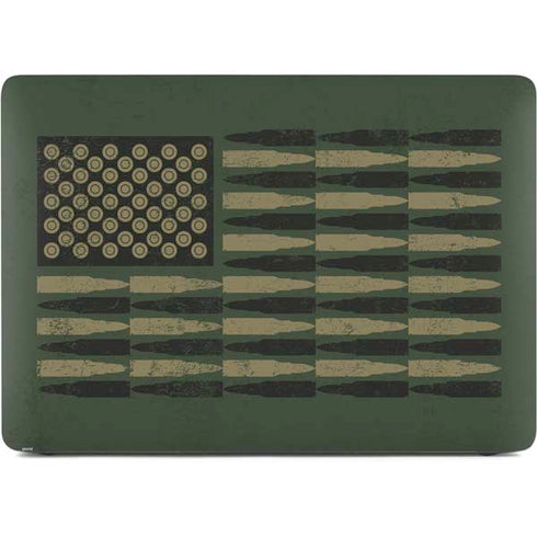 Bullet American Flag Apple MacBook Pro 16-inch Skin