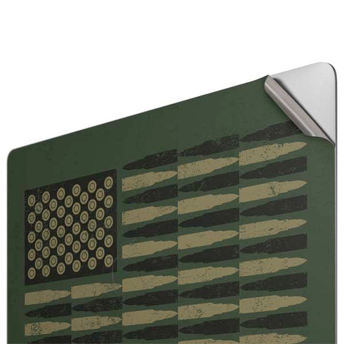 Bullet American Flag Apple MacBook Pro 16-inch Skin