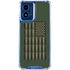 Bullet American Flag Moto G 5G (2024) Clear Case