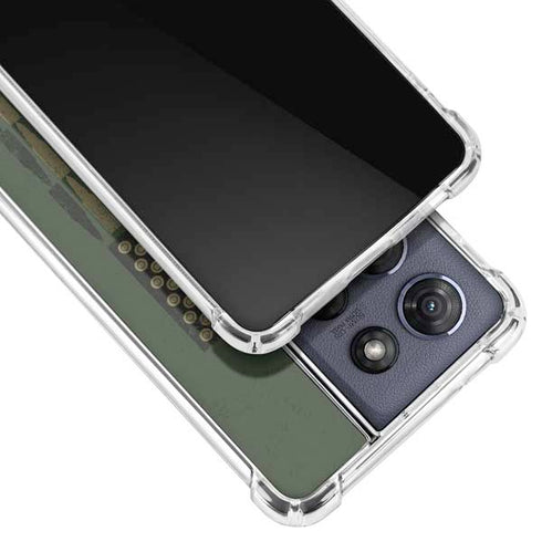 Bullet American Flag Moto G Play 5G (2025) Clear Case