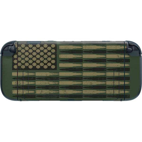 Bullet American Flag Nintendo Switch 2 (2025) with Joy-Con Skin