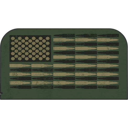 Bullet American Flag Nintendo Switch 2 (2025) with Joy-Con Skin