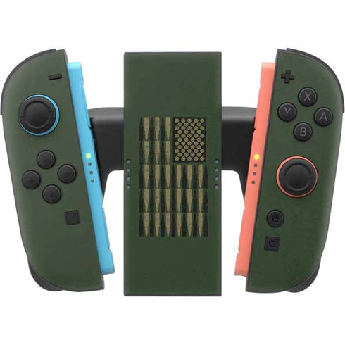 Bullet American Flag Nintendo Switch 2 (2025) Joy-Con Controller Skin