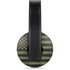 Bullet American Flag PlayStation 4 Gold Wireless Headset Skin